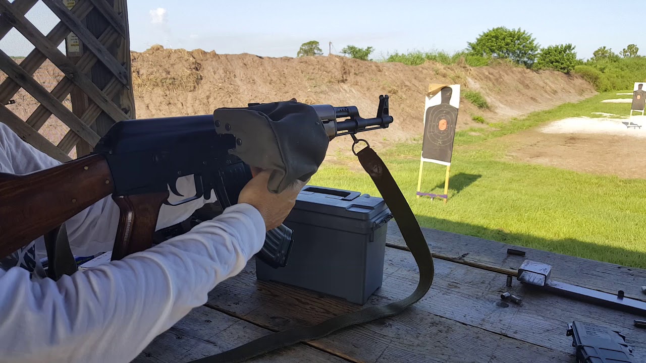 Brass catcher for AK47