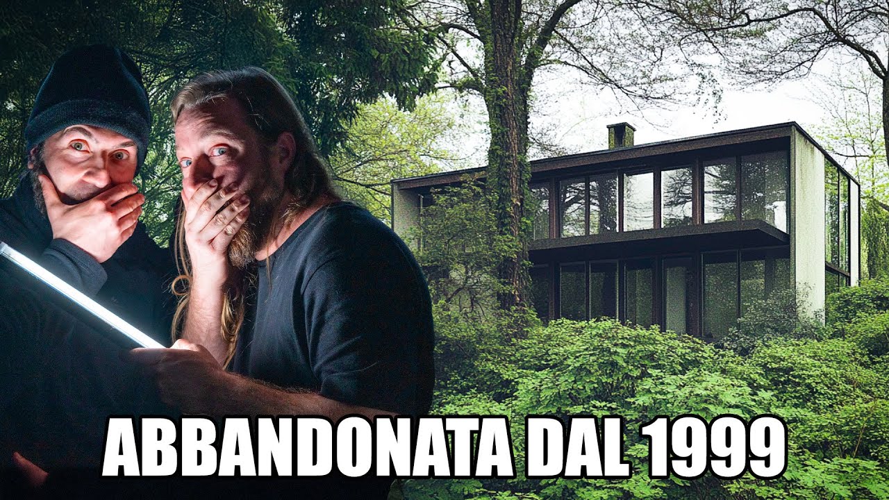 VILLA DI UNA FAMIGLIA MILIONARIA ABBANDONATA DA 25 ANNI NASCOSTA E INVISIBILE A TUTTI!