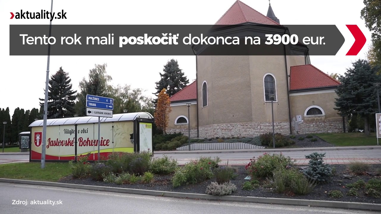 Najbohatšia dedina na Slovensku