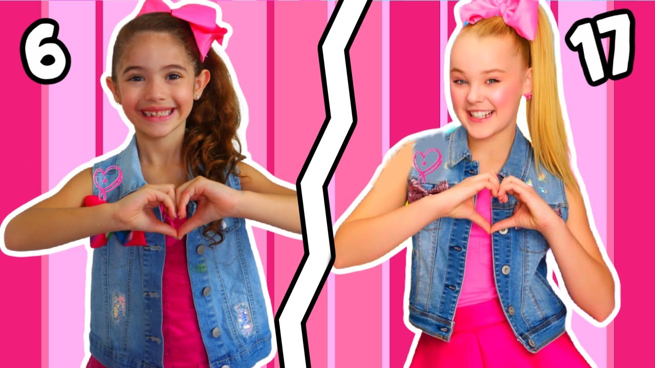 TURNING 17 YEARS OLD & TRANSFORMING INTO JOJO SIWA!!!