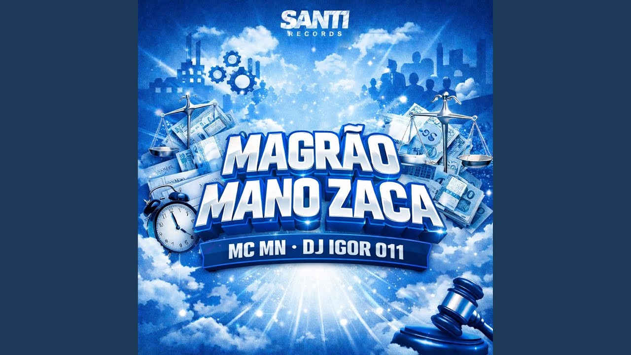 Magr&atilde;o Mano Zaca