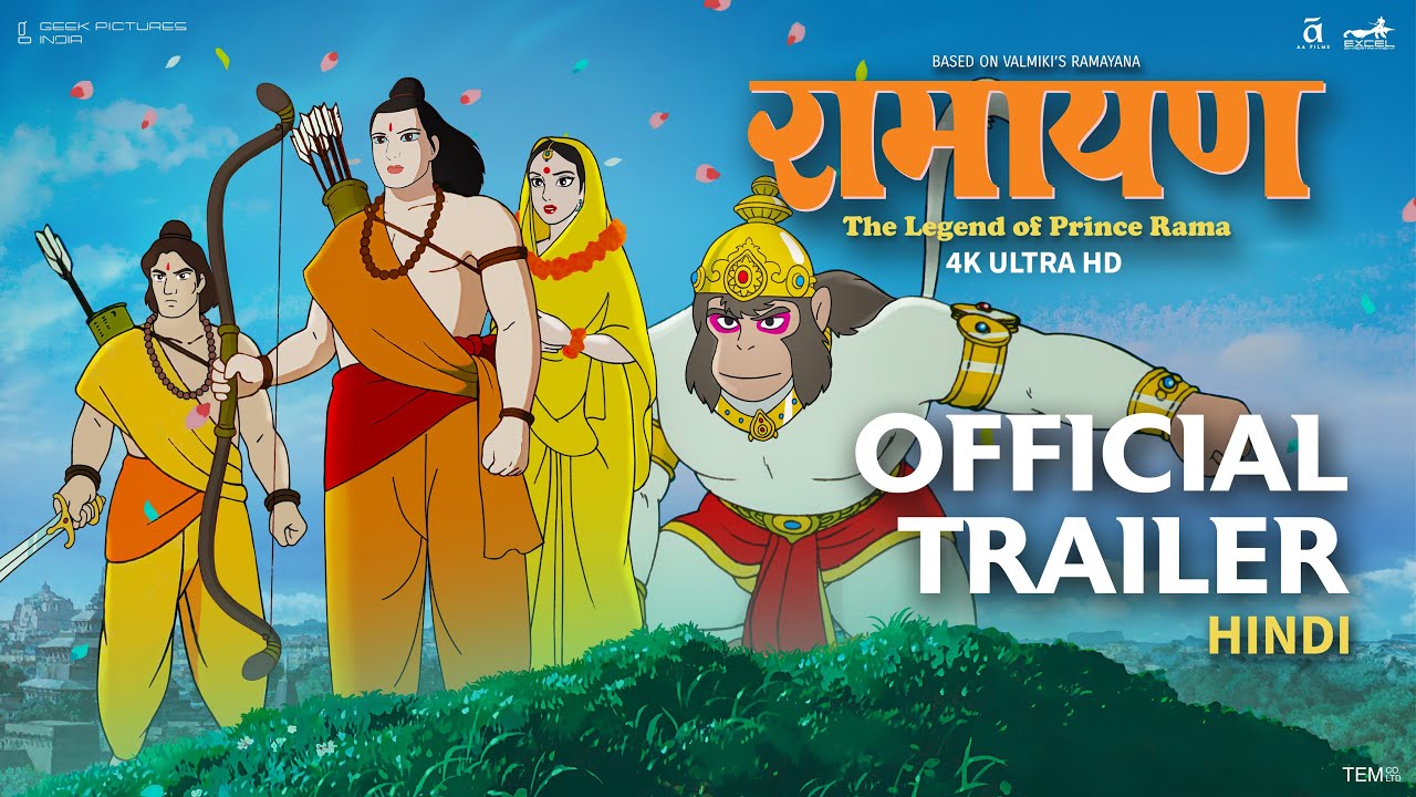 Ramayana: The Legend Of Prince Rama | Official Hindi Trailer&nbsp;|&nbsp;24th&nbsp;January