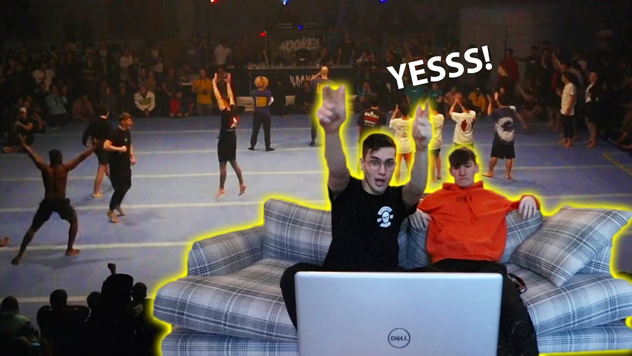 REACTING TO WORLDS BEST TRICKING BATTLES | HOOKED 2019|
