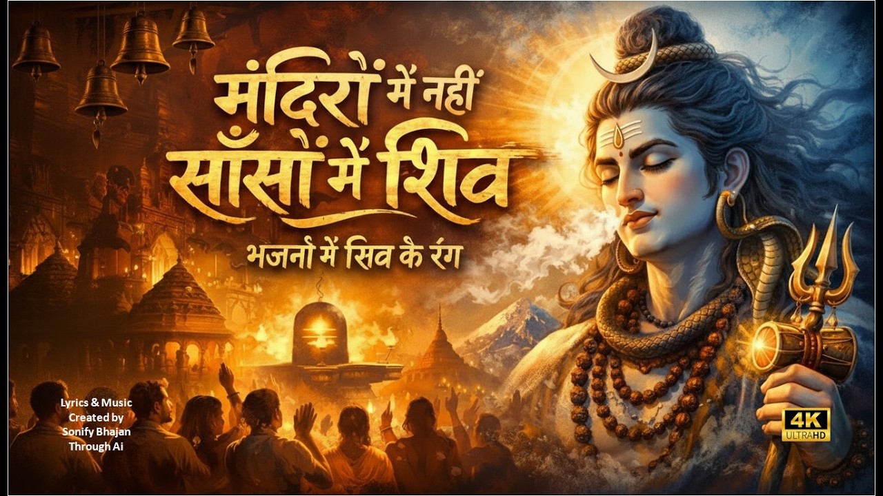 Non Stop Shiv Bhajan | मंदिरों में नहीं सांसों में शिव | Mahadev Bhakti Songs | Bhajan Jukebox