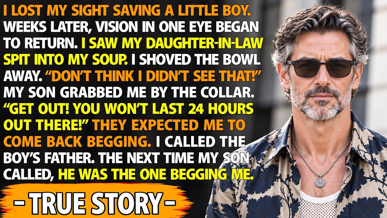My Son Kicked Me Out After I Lost My Sight &mdash; &ldquo;You Won&rsquo;t Last 24 Hours Out There!&rdquo;