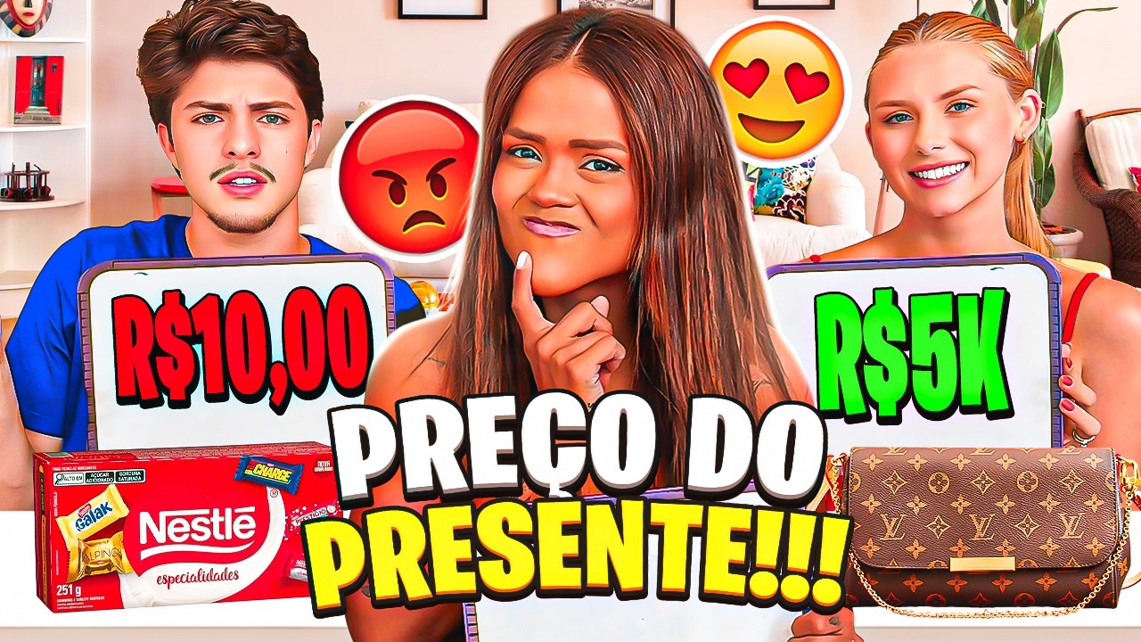 ACERTE O PREÇO DO PRESENTE E FIQUE COM ELE!!!