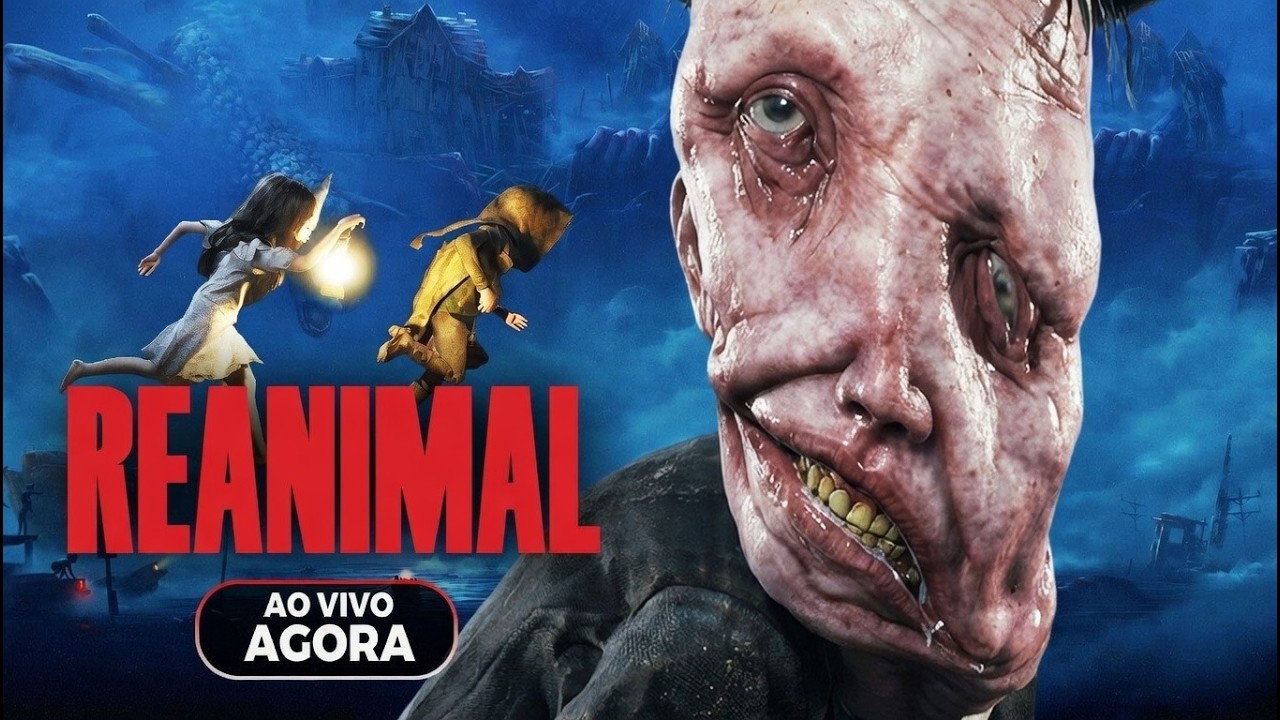 🔴 AO VIVO AGORA - REANIMAL Completo! Horror dos Criadores de Little Nightmares