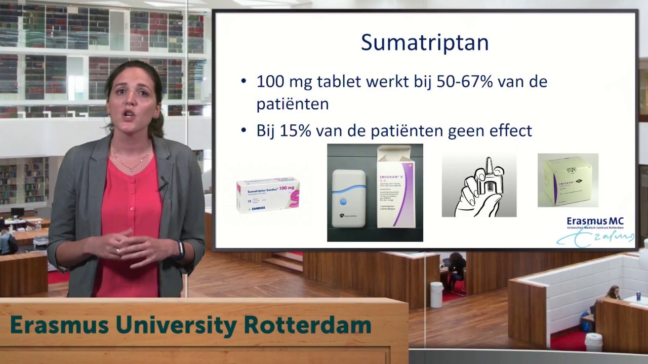 Geneesmiddel van de week - Sumatriptan