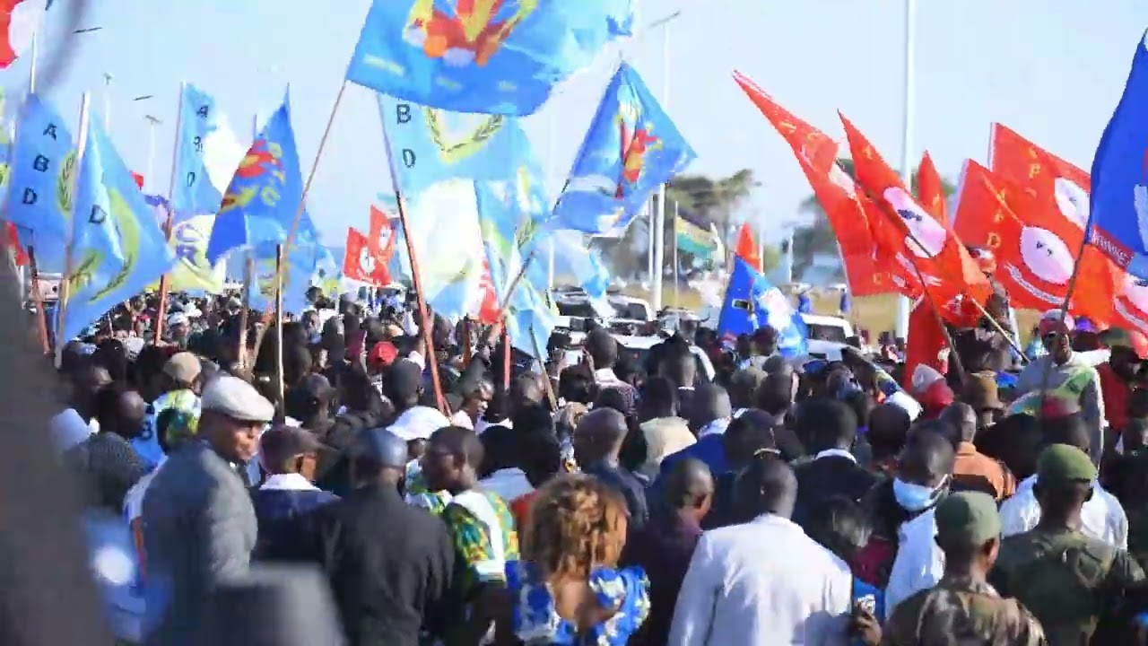 Arrivée à Kalemie ce samedi 18 Juin 2022, de la nouvelle Gouverneure du Tanganyika Julie NGUNGWA.