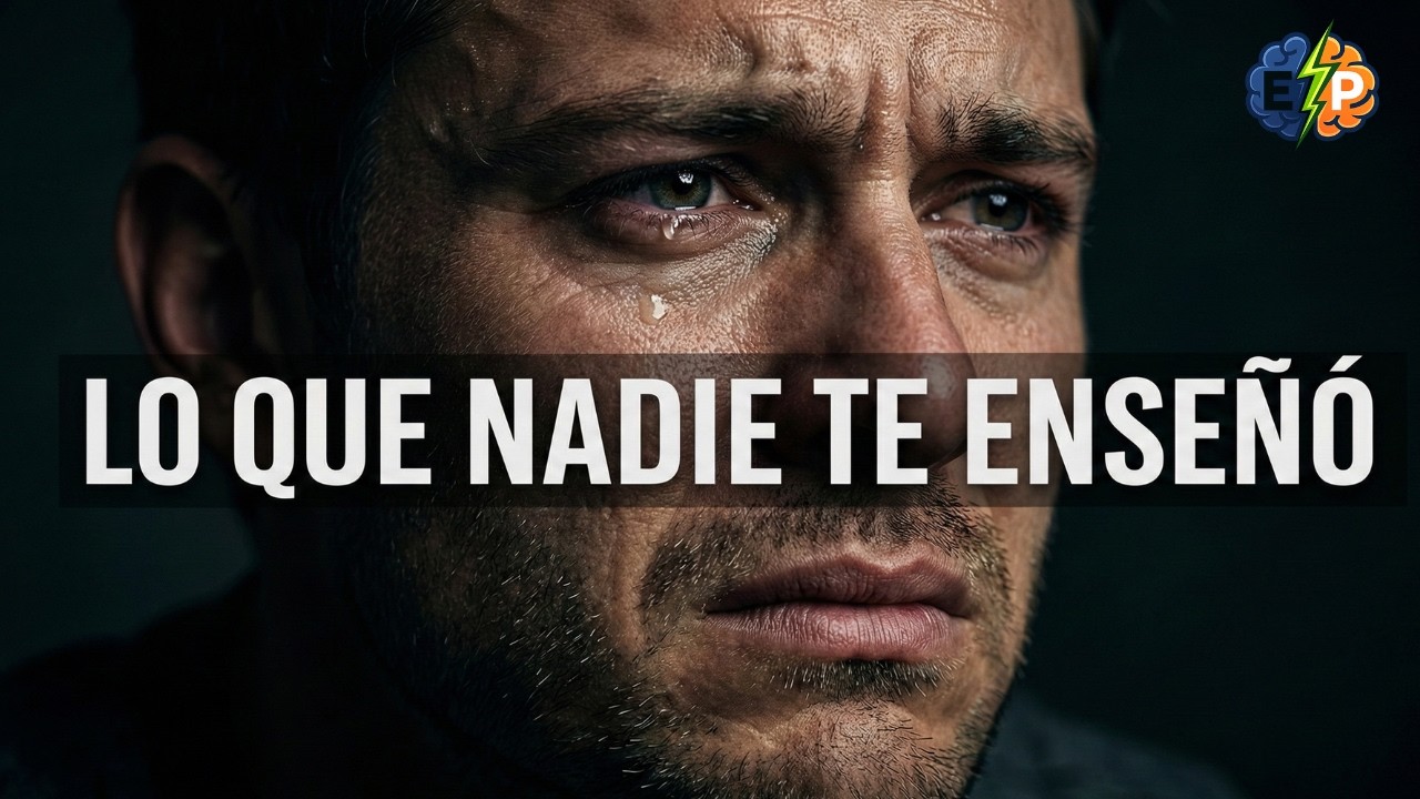 🚨Ser HOMBRE, el (MANUAL) que nos FALTÓ: Cómo GESTIONAR tus EMOCIONES❗
