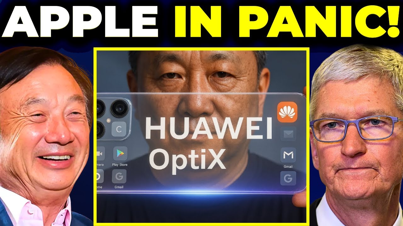 Huawei Just REVEALED The First Transparent Phone 