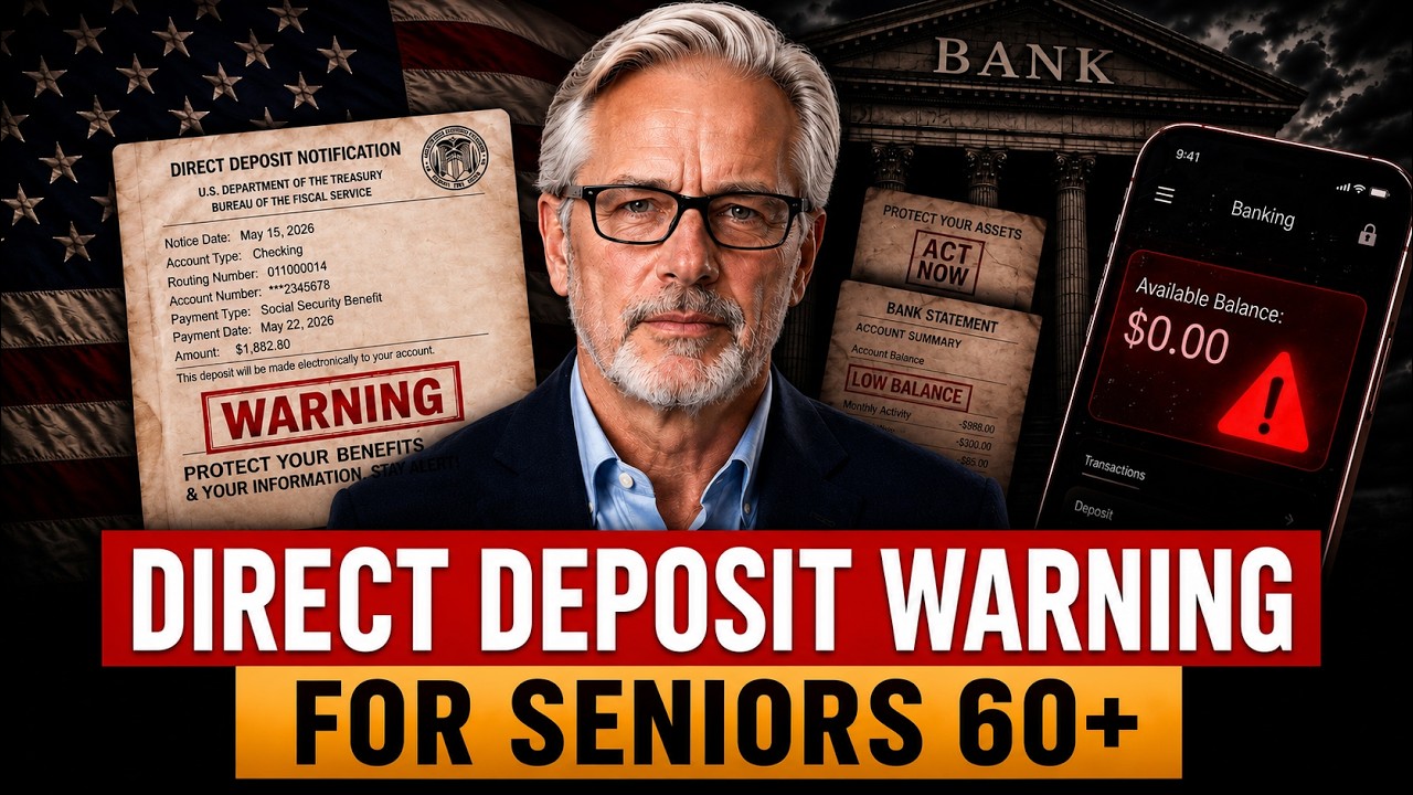 ⚠️SOCIAL SECURITY ALERT: 3 Direct Deposit CHANGES Every Retiree Must Check Now