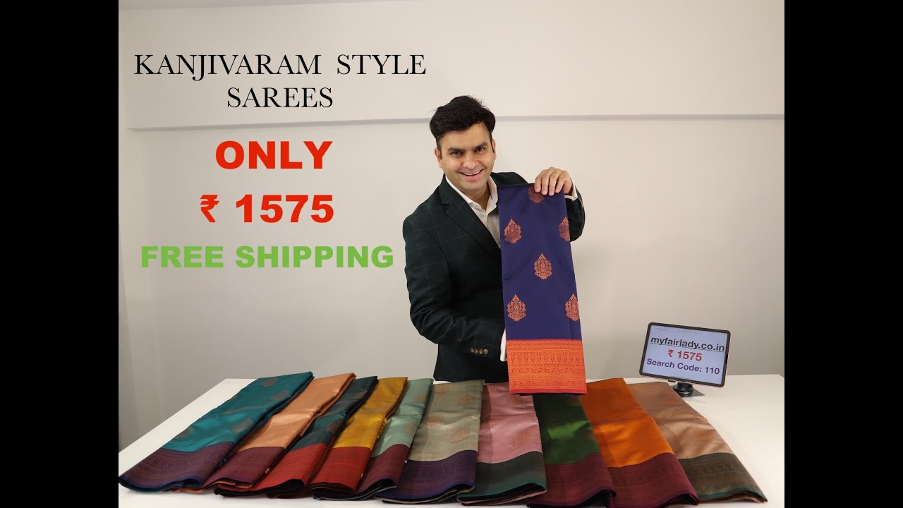 Kanjivaram Sarees | Semi Silk | Pattu Sarees