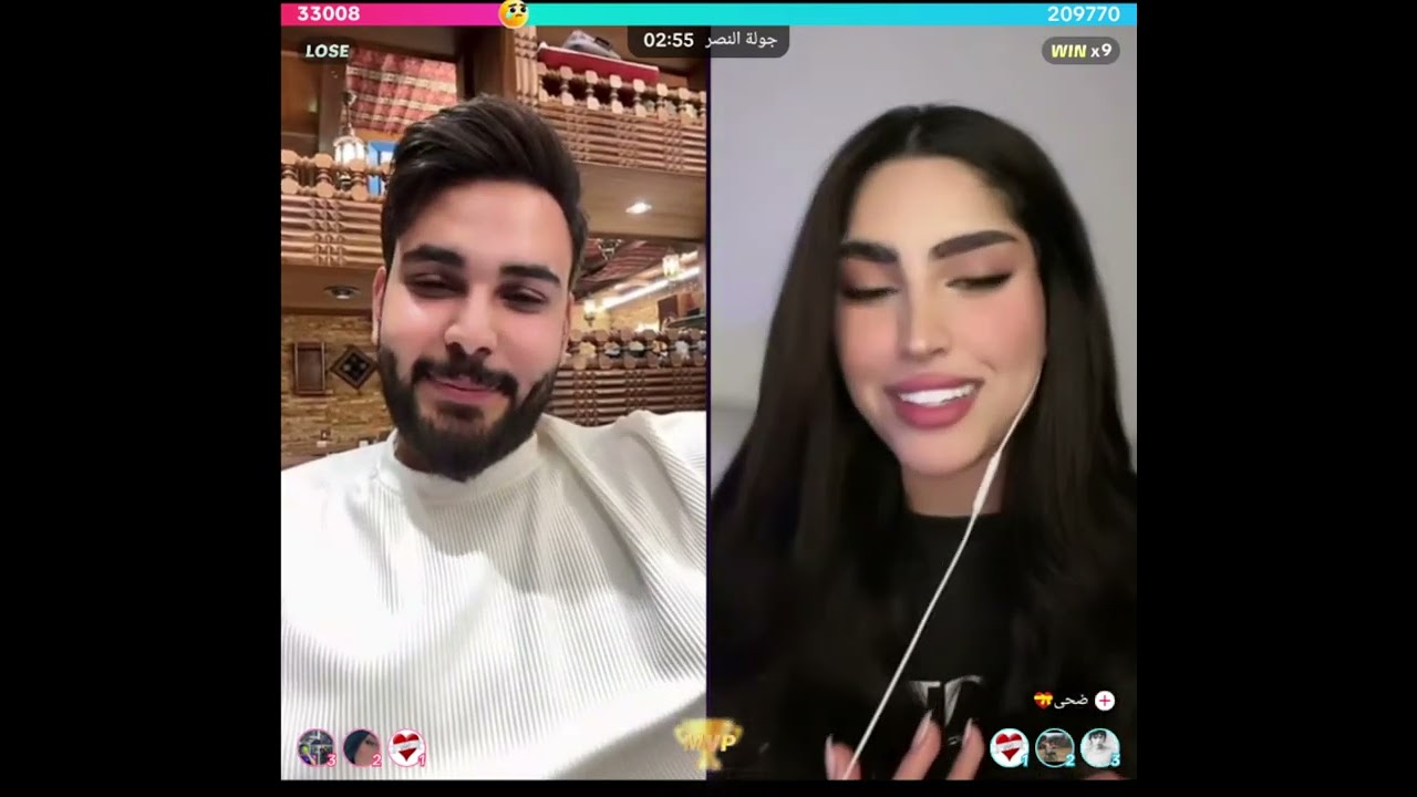 محمود المكسيكي كيست مع ضحى اخت حنوش و كيست الشعر بث 24\1