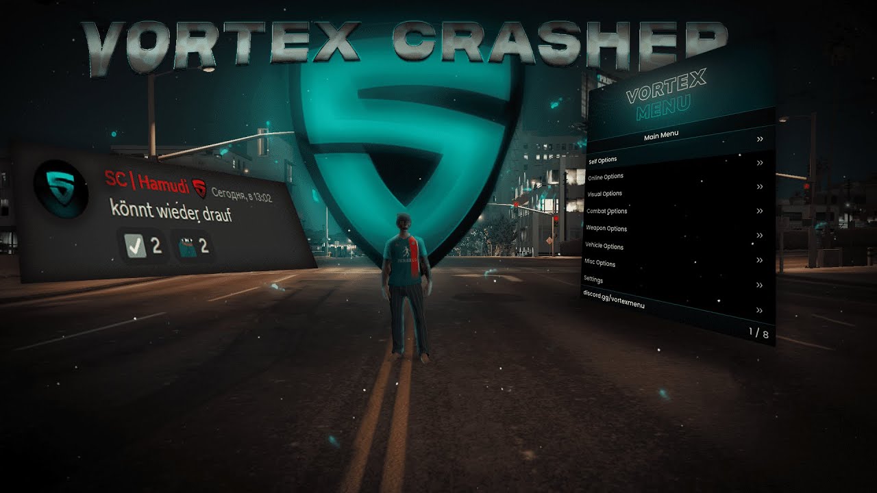[HVH] [SupremoCIty] Server Down hallo?? | Reza | Vortex