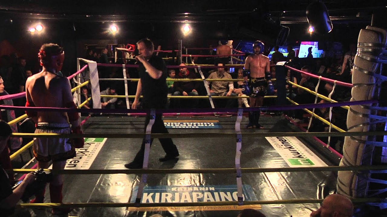 Harri Puonti, LTBC vs Olli Tikkainen, MMA Kuopio