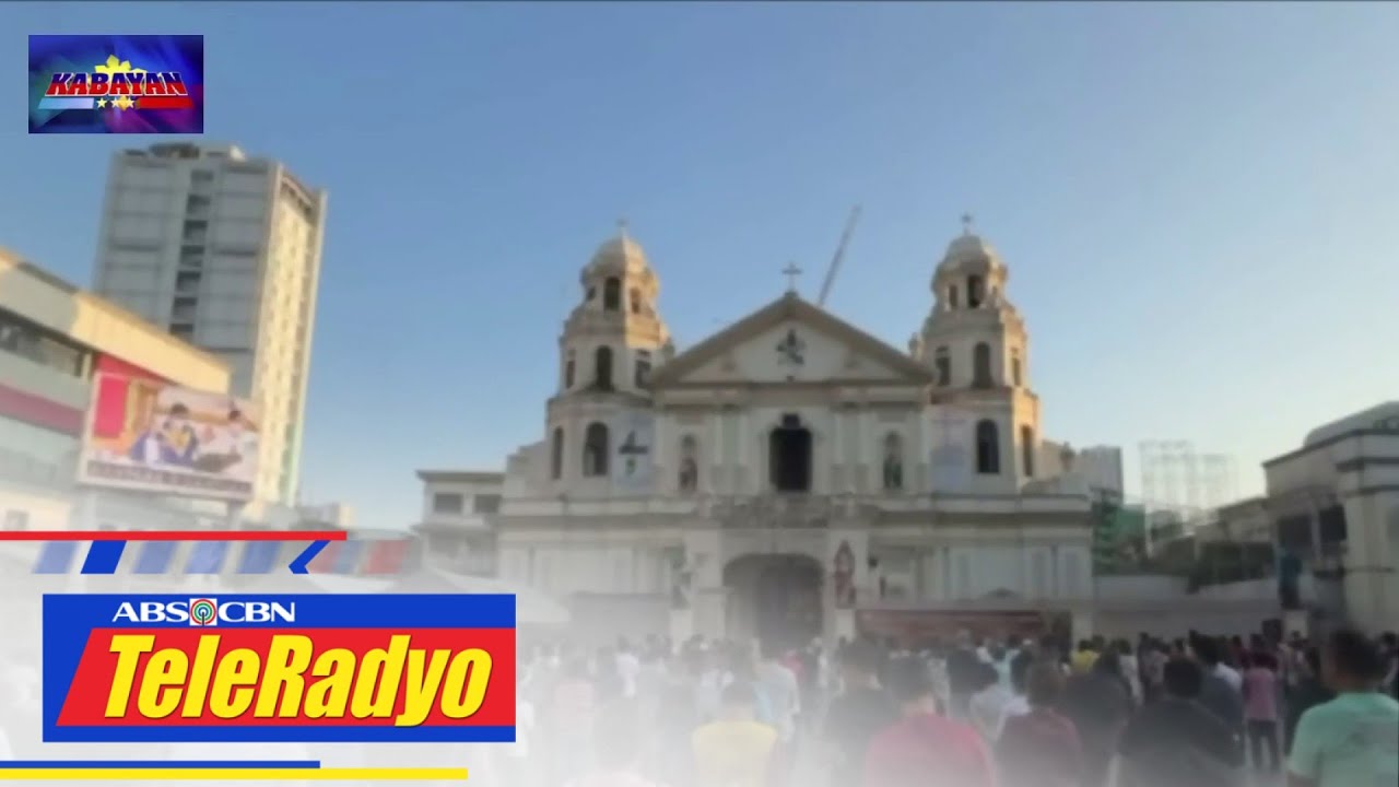Mga tao dagsa na sa Quiapo Church bago ang Semana Santa | KABAYAN (31 Mar 2023)