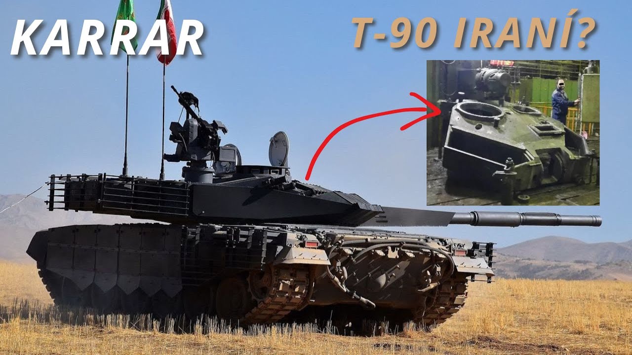 MBT Karrar Iraní: No es tan malo como dicen