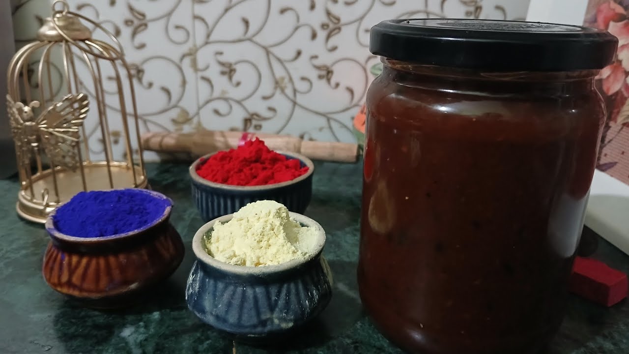 Holi special khatta meetha chatpata imli ki chutney || Easy😋Home made chutney@MTR_official_channel 