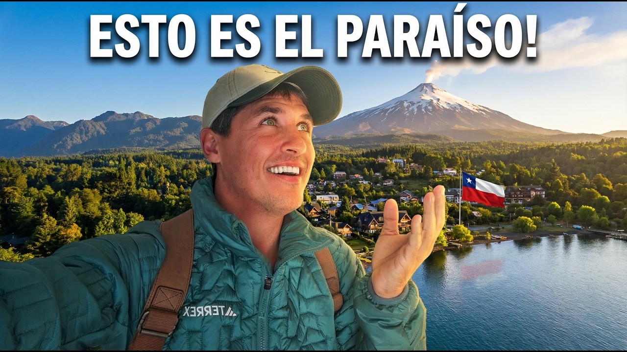 ¿El pueblo más lindo de Chile? 🇨🇱