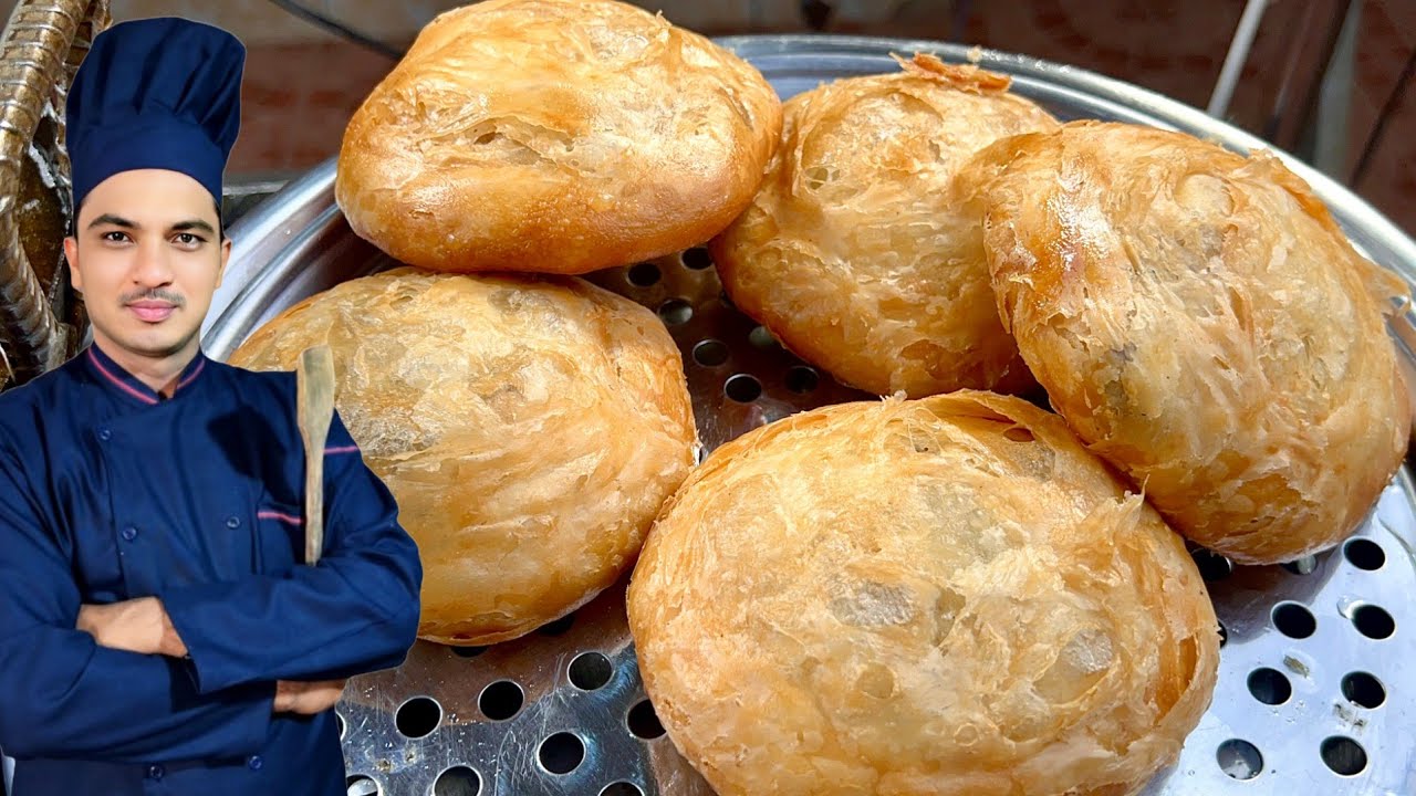 Lahori Qeema Kachori |Keema Kachori Recipe By Chef M Afzal|