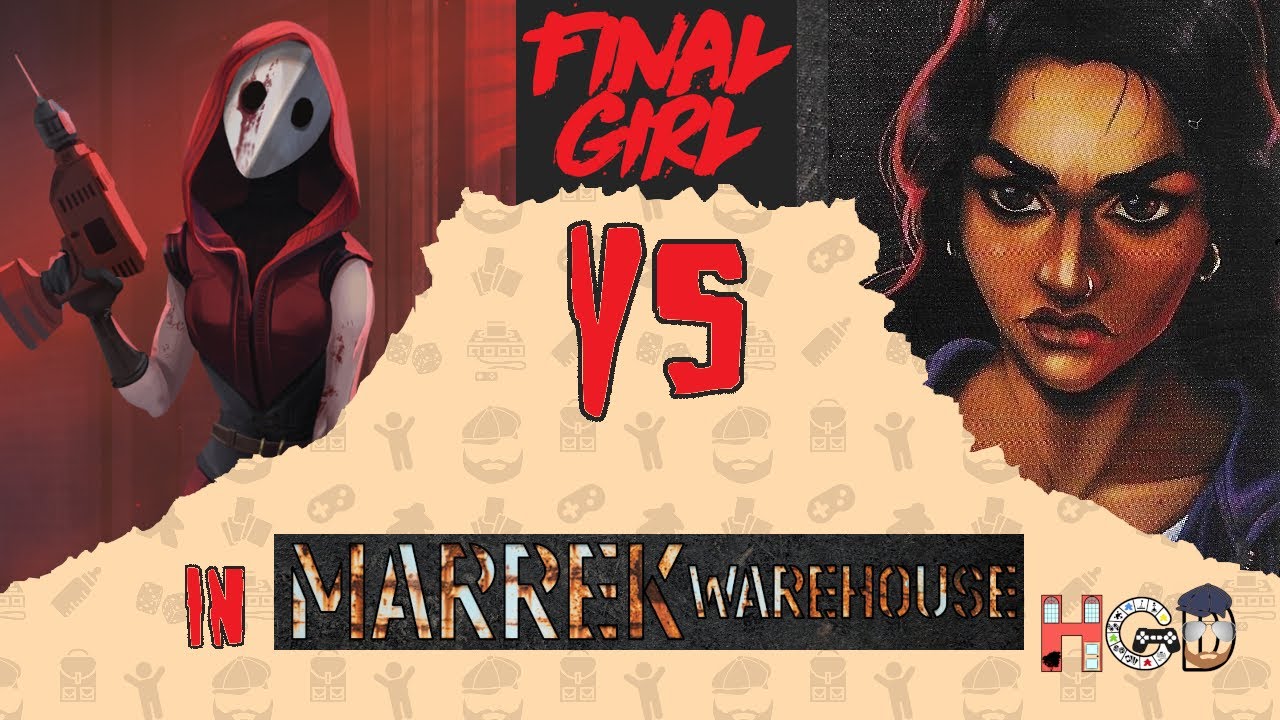 Mandy vs The Tormentor in Marrek Warehouse | Final Girl The Marrek Murders session