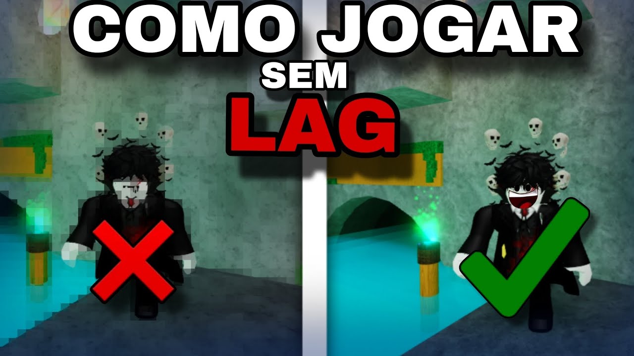 COMO JOGAR MARRET&Atilde;O SEM LAG [ ROBLOX FLEE THE FACILITY ]