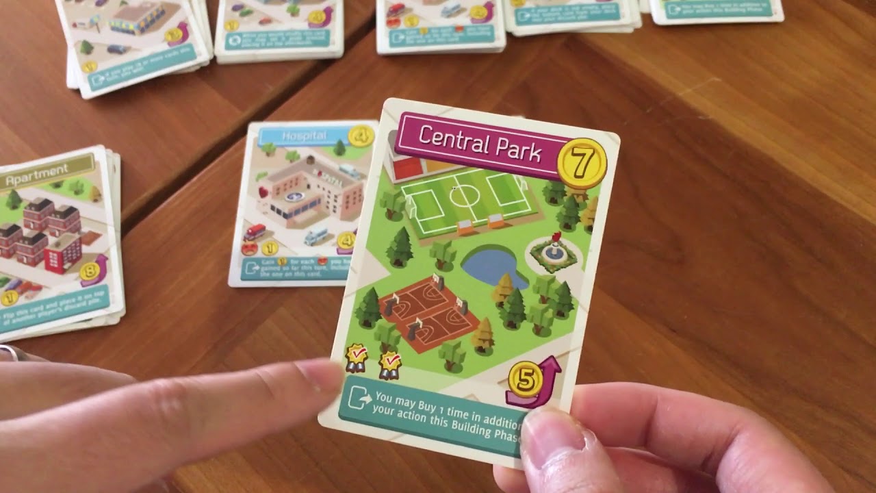 Board Game Reviews Ep #26: FLIP CITY