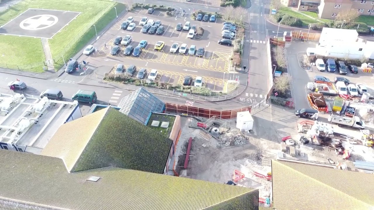 QEQM Hospital, WW Martin - Construction Progress