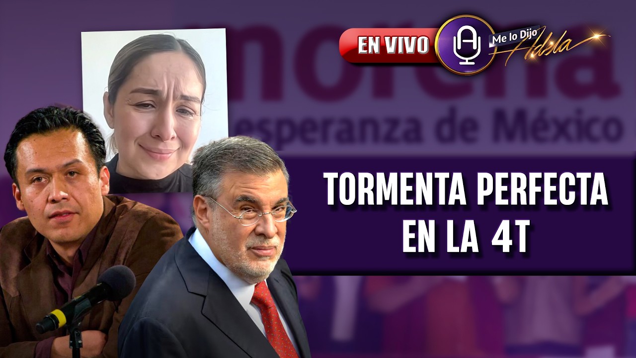 MORENA EN CRISIS: Traición en la SEP, masacres en Sinaloa y secretos de Scherer I Prog. 17/02 MLDA
