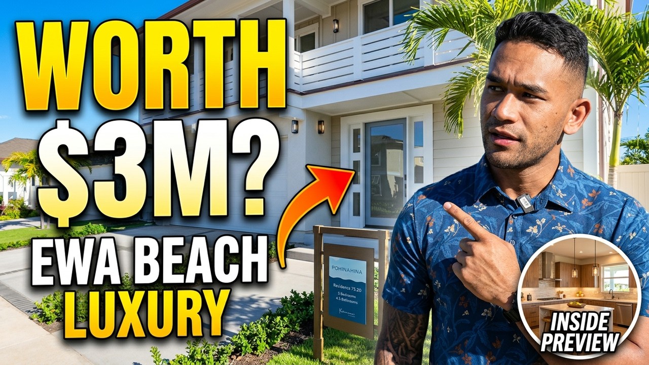 Who’s Paying $3M to Live Here? Inside Hoakalei’s Newest Luxury Homes