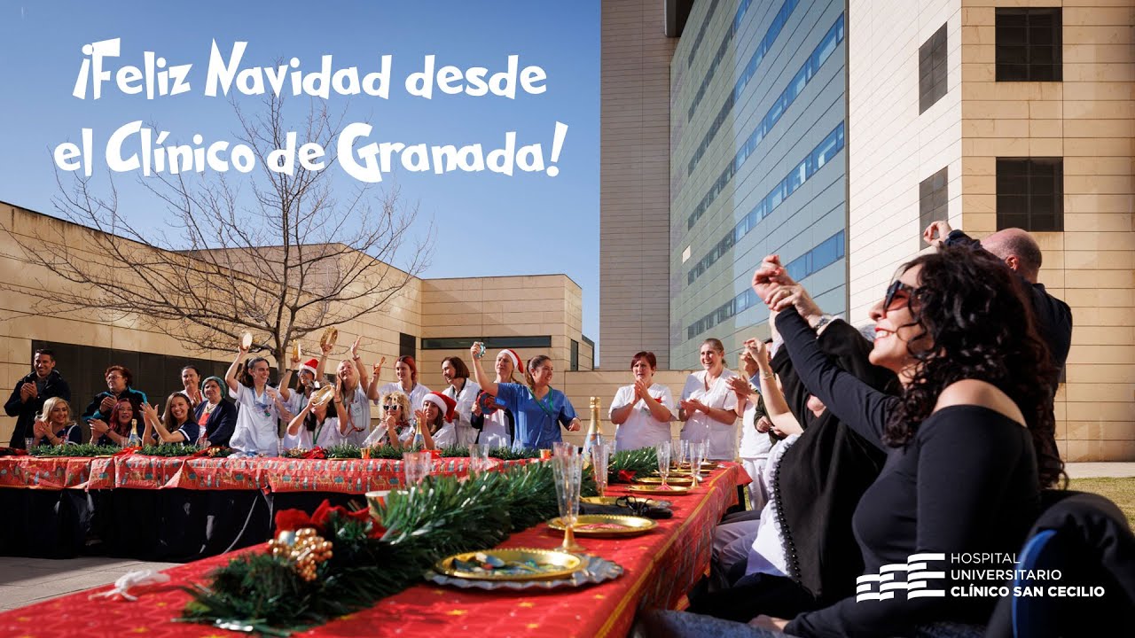 Villancico 'Cantando al niño' - Feliz Navidad desde el Hospital Clínico San Cecilio de #Granada