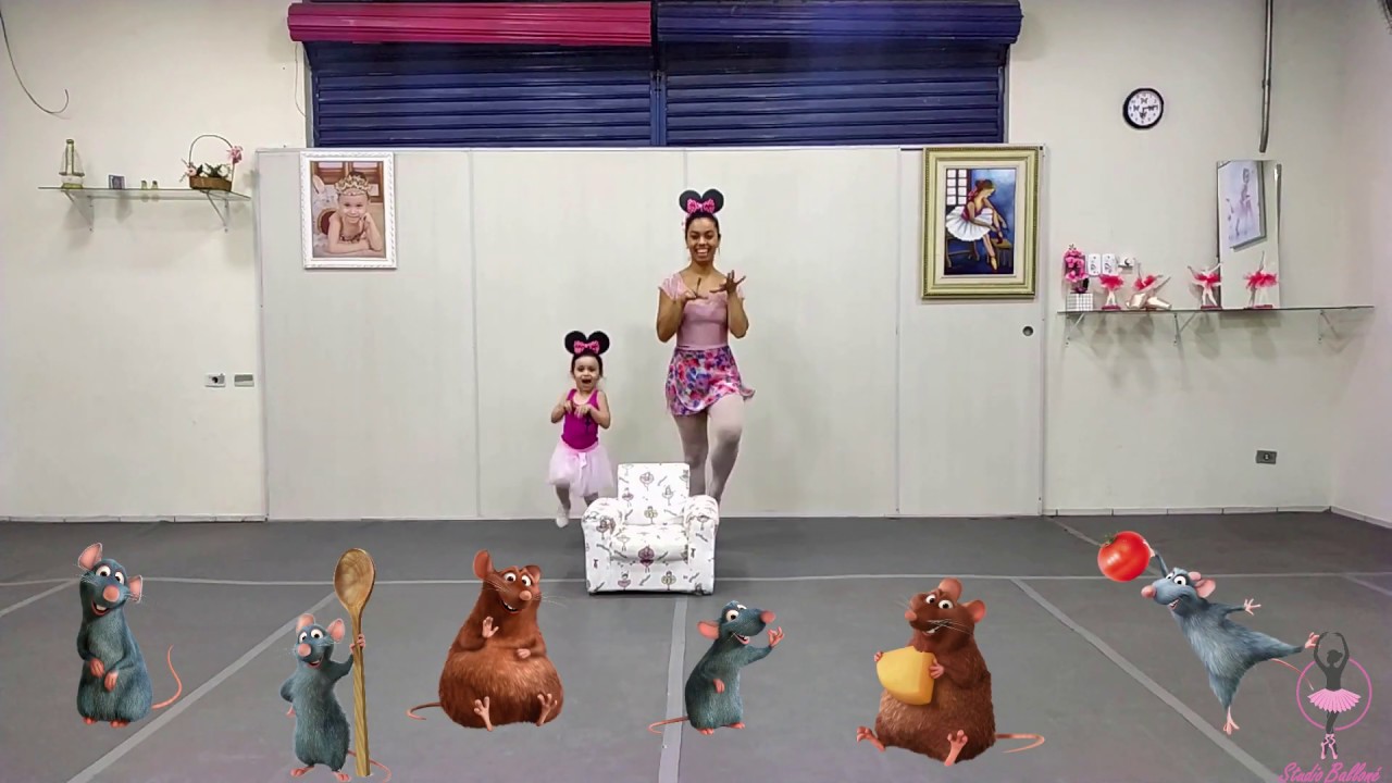 Atividade Infantil Baby Class Ratinhos