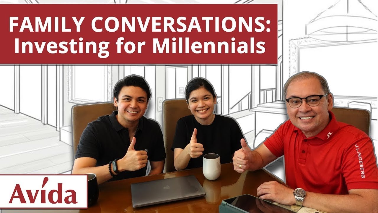 FAMILY CONVERSATIONS: INVESTING FOR MIILENNIALS