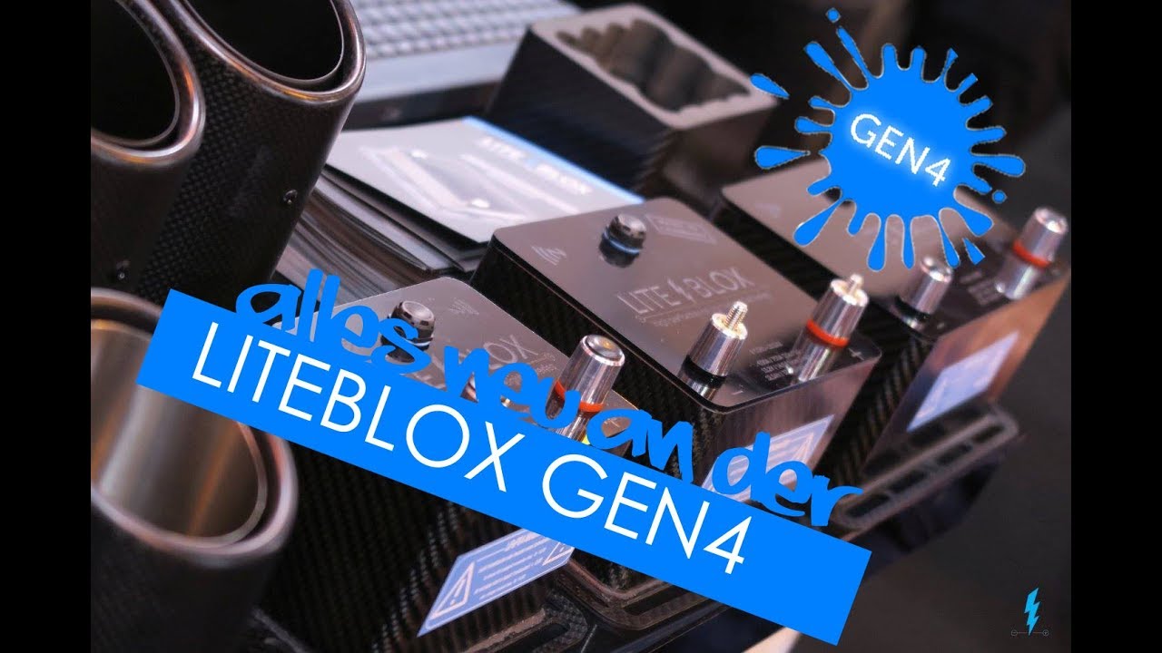 Sprechstunde Teil 3 | Was kann die LITEBLOX GEN4? Wegfahrsperre Trennschalter LiPo Batterie