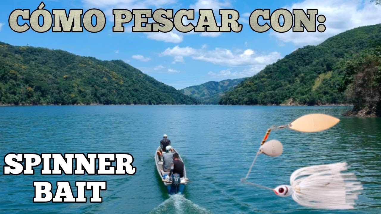 Cómo Pescar con un SPINNER Bait -- Excelentes Técnicas Para Usar!