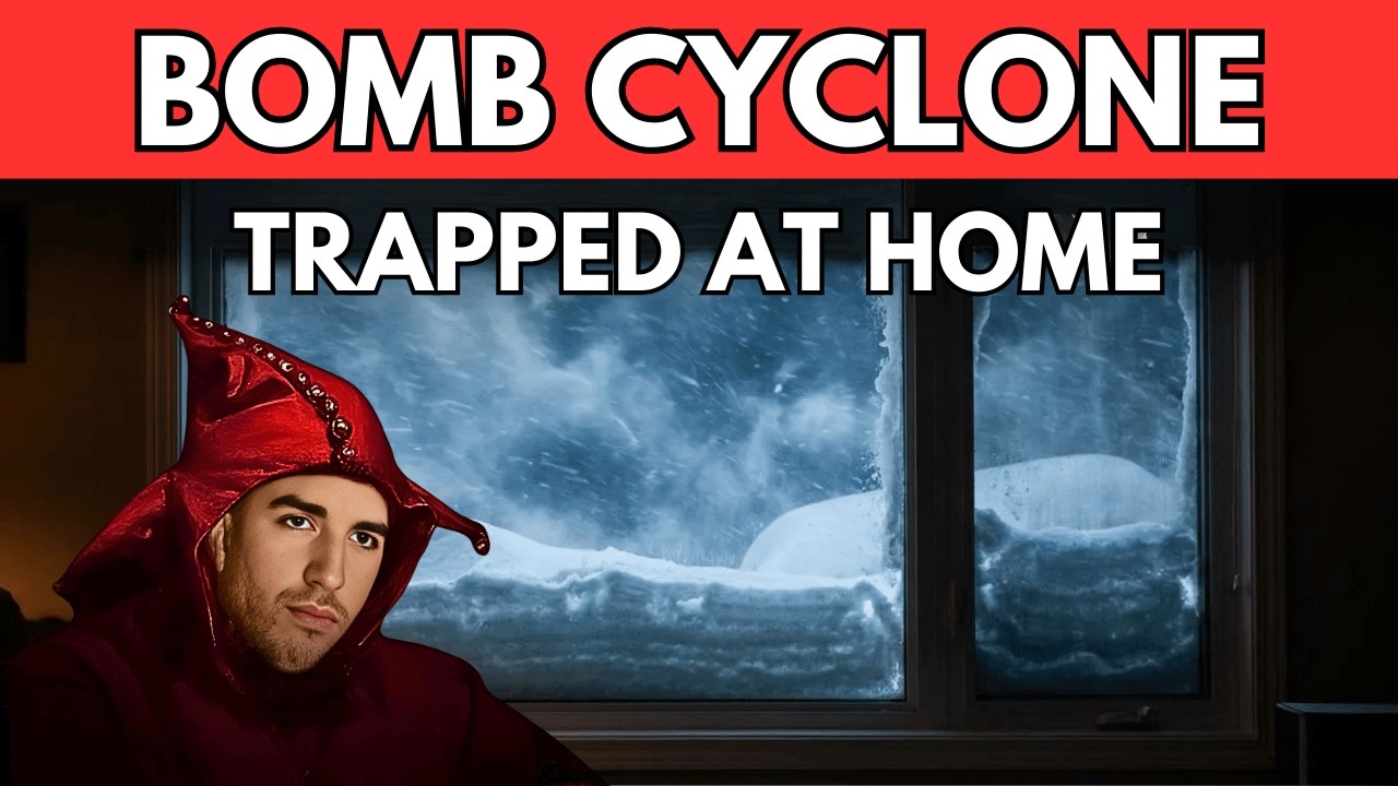 TRAPPED in a Bomb Cyclone Blizzard! Mixed News, Reels & Open Lines