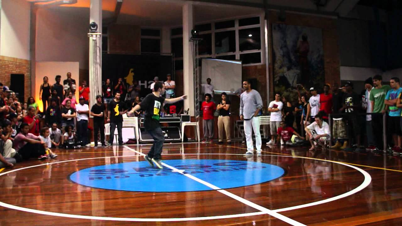 Nelson vs Bidu (Rio H2K 2012)