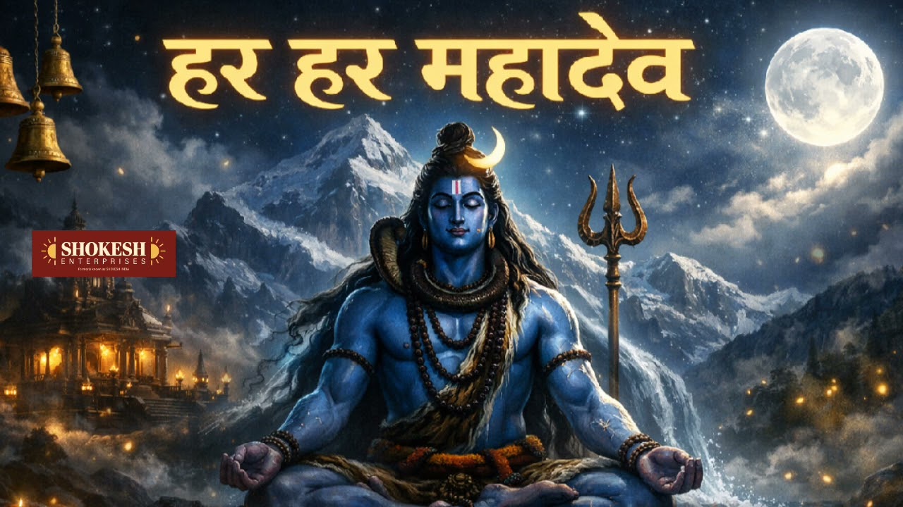 Ashutosh Shashank Shekhar | Har Har Mahadev | Powerful Shiva Stuti | Om Namah Shivaya