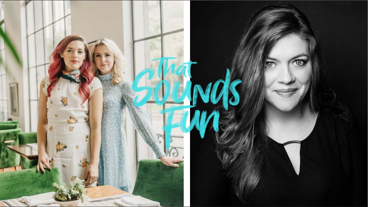 That Sounds Fun: The Double Name Witches on Checking Your Shoes and Other Acting Tips