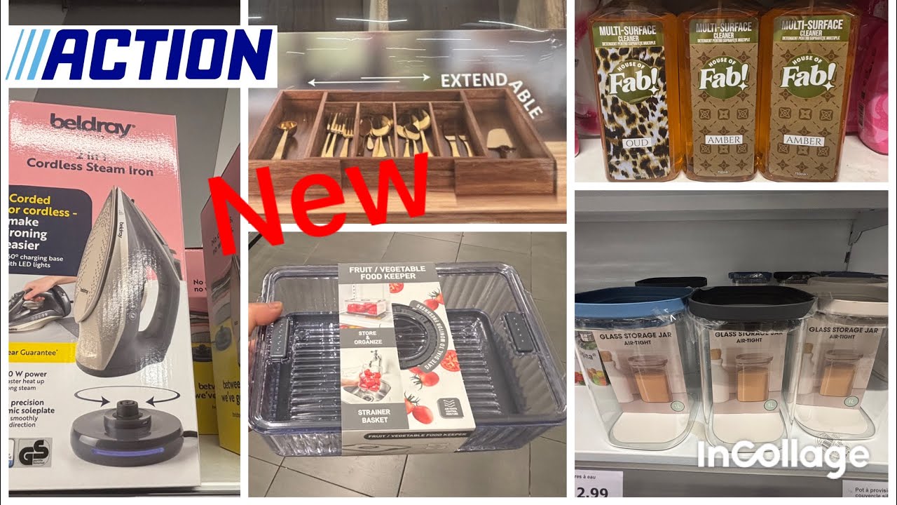      😱😱💯 nouveautés chez action France le 06 mars 2026📣📣📣