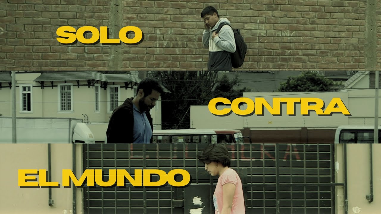 El Dedos & Der Enyel - Solo Contra El Mundo (Video Oficial)