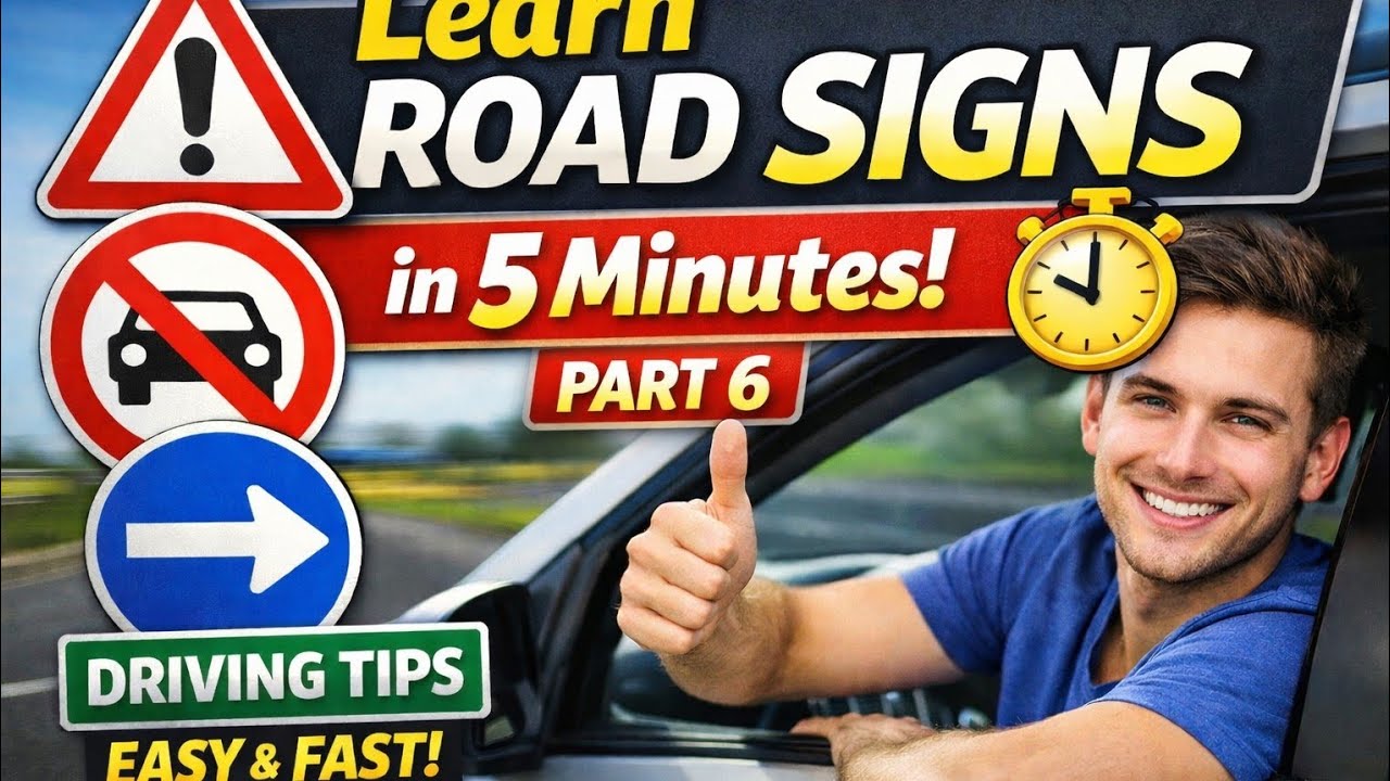 Learn Road Signs Quickly | Part 6
