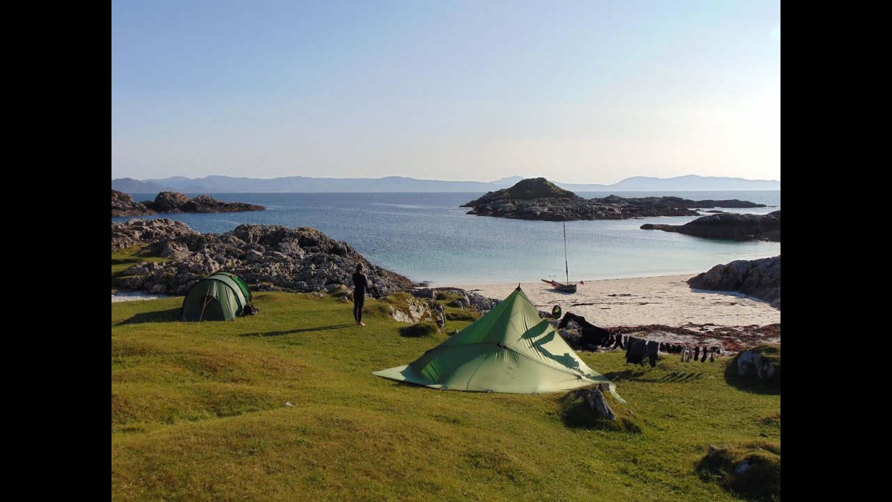 Canoe Sailing Glenfinnan to Mallaig 16th to 19th Sept 2020