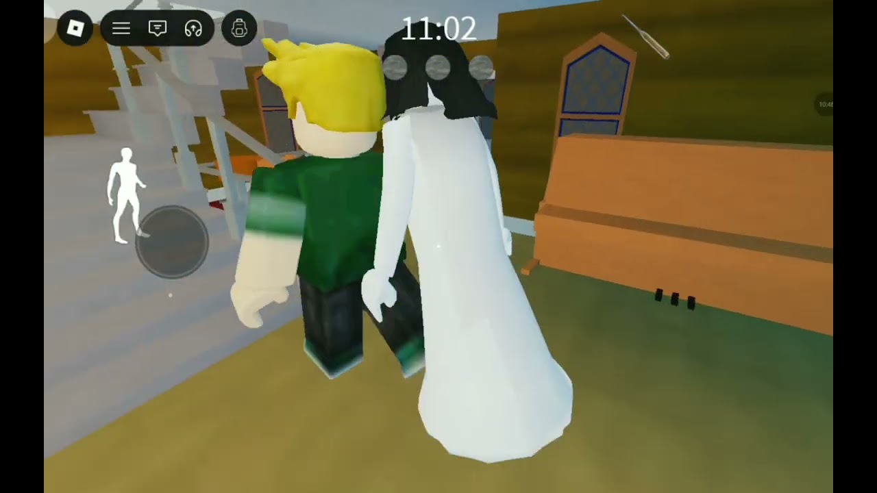 Roblox vovó assustador