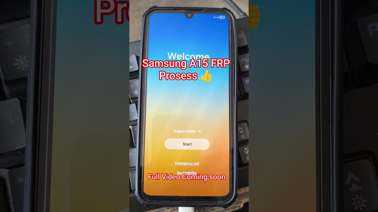 Samsung A15 FRP Android 16 New method 2029 #androidtips #smartphone #androidhacks #oneui #androidone