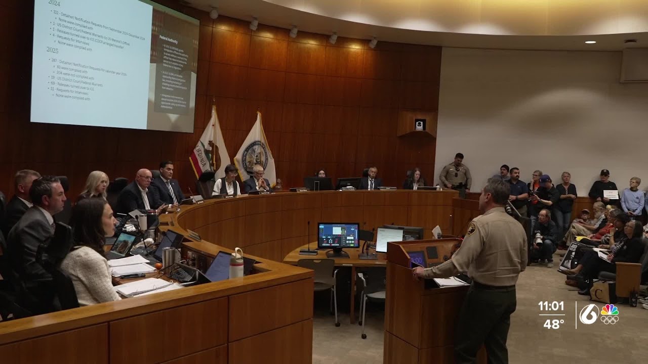 Community reacts to SLO County Sheriff Department's cooperation with ICE