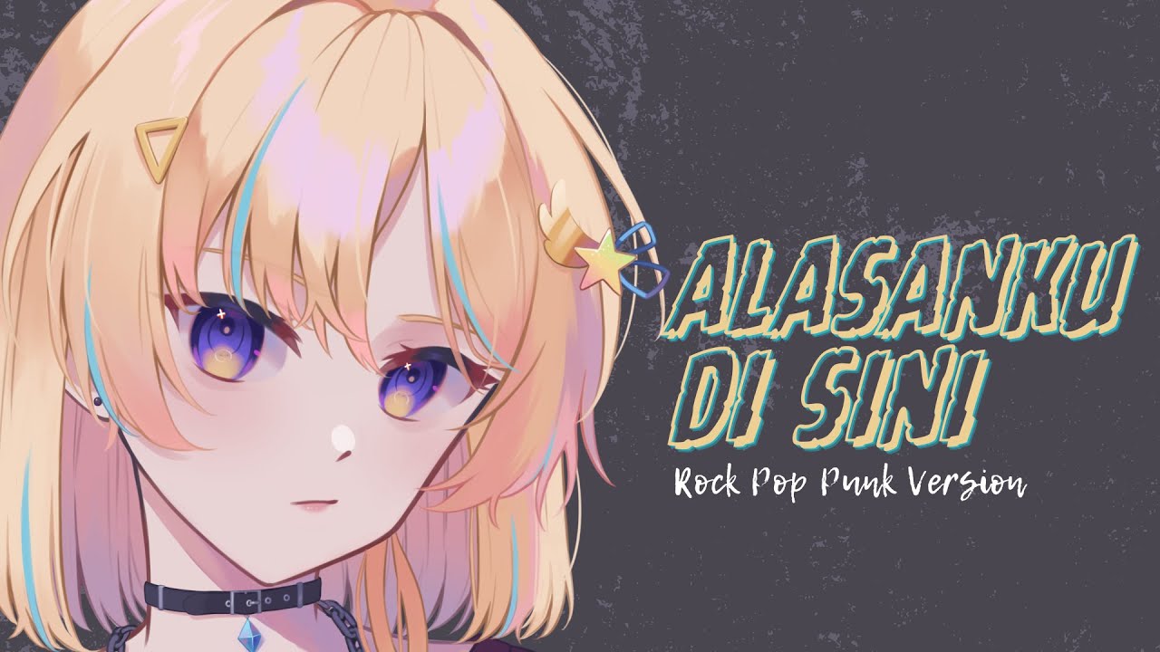 Alasanku di Sini - Amarynn [Rock Pop Punk Cover by Nick Revela]