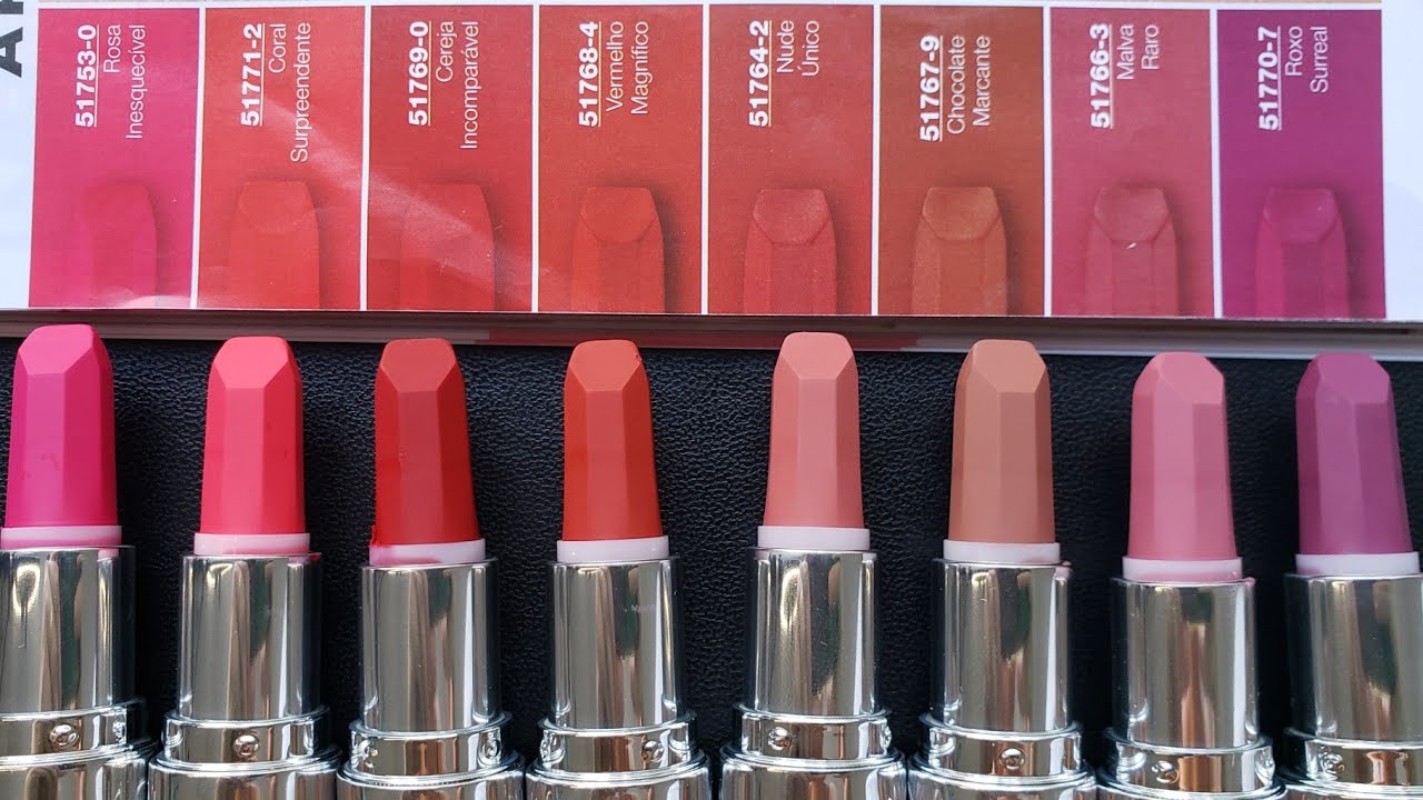 NOVO BATOM MATTE LEGEND PRO AVON