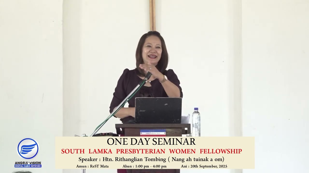 Nang ah tuinak a om | One Day Seminar Program | Htn. Rithanglian Tombing